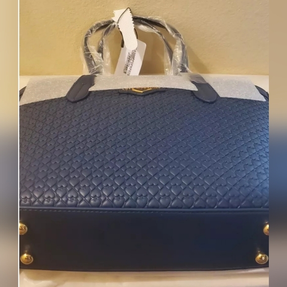 Love Moschino Hearts Faux Leather Tote/Dustbag &Vera Bradley Env Pouch - Picture 5 of 9